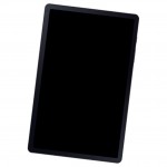 Camera Lens Glass with Frame for Samsung Galaxy Tab S6 Lite 2024 Black