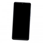 Camera Lens Glass with Frame for TCL 505 Black