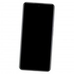 Camera Lens Glass with Frame for ZTE V70 White