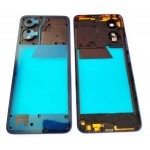 Middle Frame Ring Only For Tcl 505 White By - Maxbhi Com