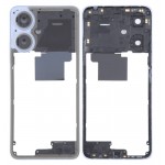 Middle Frame Ring Only For Xiaomi Redmi 13r 5g Green By - Maxbhi Com
