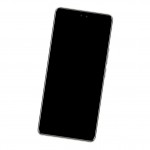 Camera Lens Glass with Frame for Honor 90 Pro Blue