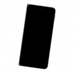 Camera Lens Glass with Frame for Oppo Find N3 5G Black