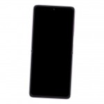 Camera Lens Glass with Frame for Vivo X Flip 5G Black