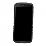 Camera Lens Glass with Frame for Doogee S41T Black