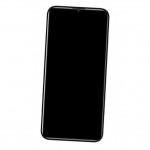 Camera Lens Glass with Frame for Energizer Ultimate U652S White