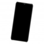 Camera Lens Glass with Frame for Oukitel C38 White