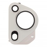 Camera Lens Glass With Frame For Huawei Pura 70 Ultra White By - Maxbhi Com