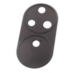 Camera Lens Glass With Frame For Oukitel C38 Green By - Maxbhi Com