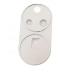 Camera Lens Glass With Frame For Oukitel C38 White By - Maxbhi Com