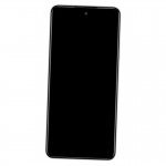 Camera Lens Glass with Frame for Itel RS4 White