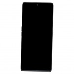 Camera Lens Glass with Frame for Cubot X90 White