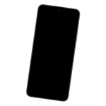 Camera Lens Glass with Frame for Honor 90 Smart Black