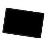 Camera Lens Glass with Frame for Ulefone Tab A11 Pro Black