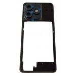 Middle Frame Ring Only For Ulefone Note 18 Ultra Black By - Maxbhi Com
