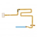 Fingerprint Sensor Flex Cable for Oppo A96 4G Blue by Maxbhi.com