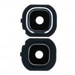 Camera Lens Glass With Frame For Samsung Galaxy J5 2016 Black By - Maxbhi Com