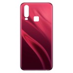 Back Panel Cover For Vivo Y3s 2020 Red - Maxbhi Com