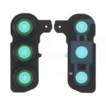 Camera Lens Glass With Frame For Samsung Galaxy S25 Black By - Maxbhi Com