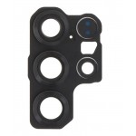 Camera Lens Glass With Frame For Samsung Galaxy S25 Ultra Silver By - Maxbhi Com