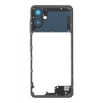Middle Frame Ring Only For Samsung Galaxy A06 5g Black By - Maxbhi Com