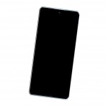 Camera Lens Glass with Frame for Itel S23 Plus Orange