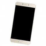 Camera Lens Glass with Frame for Gionee M6 White