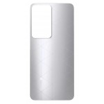 Back Panel Cover For Realme P3x 5g Silver - Maxbhi Com