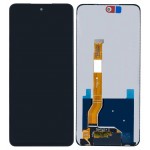 Lcd With Touch Screen For Realme P3x 5g Black By - Maxbhi Com