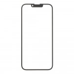 Replacement Front Glass For Apple Iphone 16e Black By - Maxbhi Com