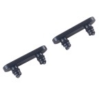Volume Side Button Outer For Apple Iphone 16e Black By - Maxbhi Com