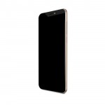 Camera Lens Glass with Frame for Allview X4 Soul Infinity N Black