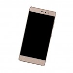 Camera Lens Glass with Frame for Allview X3 Soul Style Gold