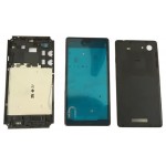 Full Body Housing For Sony Xperia E3 Dual Black - Maxbhi Com