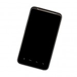 Middle Frame Ring Only for HTC Inspire 4G Black