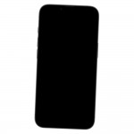 Camera Lens Glass with Frame for Apple iPhone 16e Black