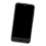 Camera Lens Glass with Frame for Sharp Aquos R Compact Yellow