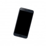 Camera Lens Glass with Frame for Samsung Galaxy S5 (USA) Black