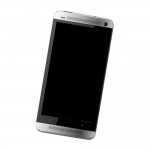 Middle Frame Ring Only for HTC M7 Black