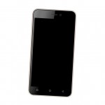 Camera Lens Glass with Frame for Verykool s5028 Bolt Black