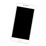 Camera Lens Glass with Frame for Yu Yunicorn YU5530 Gold