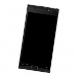 Camera Lens Glass with Frame for Lumigon T3 Black