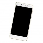 Camera Lens Glass with Frame for Coolpad Cool S1 Black