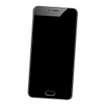 Camera Lens Glass with Frame for Meizu M5S Black