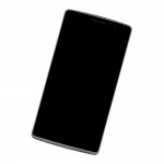 Camera Lens Glass with Frame for LG G4 Stylus 4G White