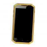 Camera Lens Glass with Frame for Kenxinda W7 Black