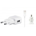 3 in 1 Charging Kit for Motorola moto E 2nd Gen 4G with Wall Charger, Car Charger & USB Data Cable - Maxbhi.com