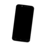 Camera Lens Glass with Frame for Umi Rome X White
