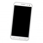 Camera Lens Glass with Frame for Cherry Mobile Cosmos One Plus Black
