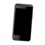 Camera Lens Glass with Frame for HTC Desire 300 Black